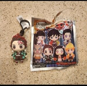 Demon Slayer Tanjiro Kamado Bag Clip